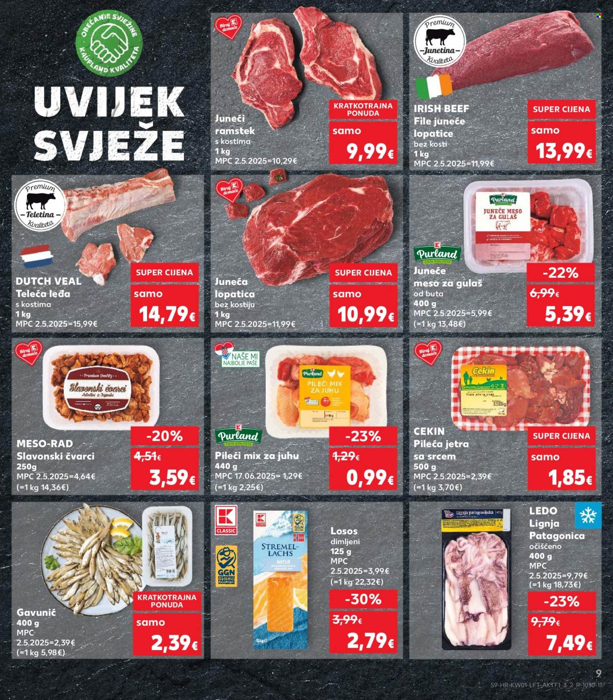 Kaufland katalog - 02.01.2026. - 06.01.2026. Stranica 9