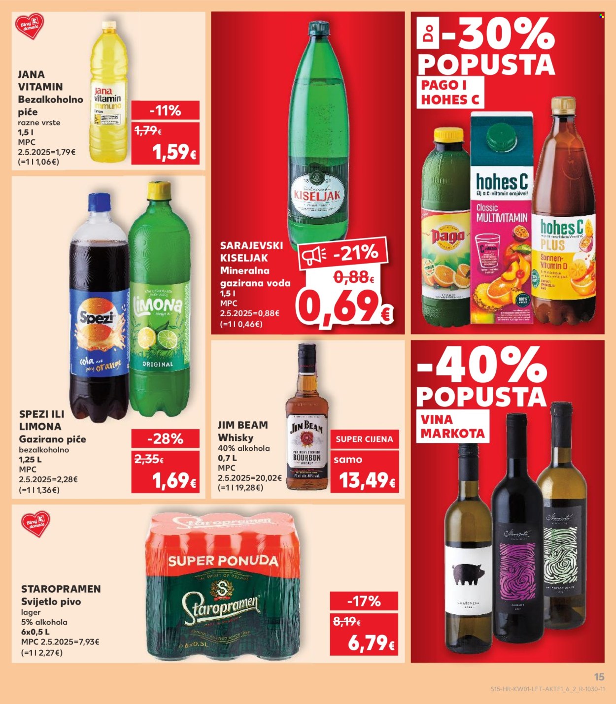 Kaufland katalog - 02.01.2026. - 06.01.2026. Stranica 15