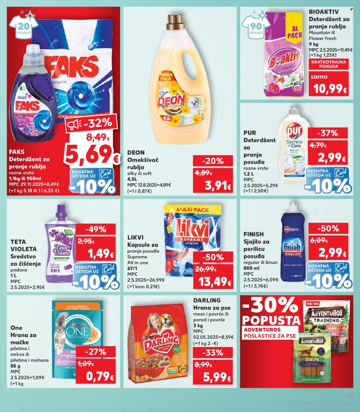 Kaufland katalog - 02.01.2026. - 06.01.2026. Stranica 17