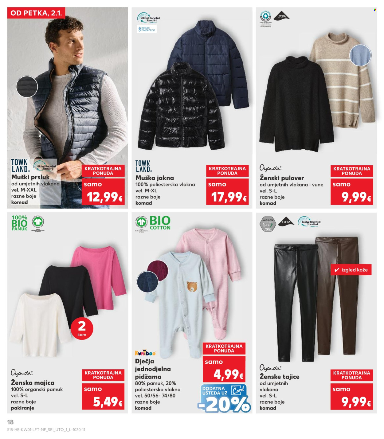 Kaufland katalog - 02.01.2026. - 06.01.2026. Stranica 18