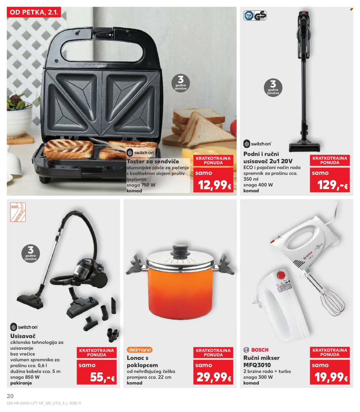 Kaufland katalog - 02.01.2026. - 06.01.2026. Stranica 20