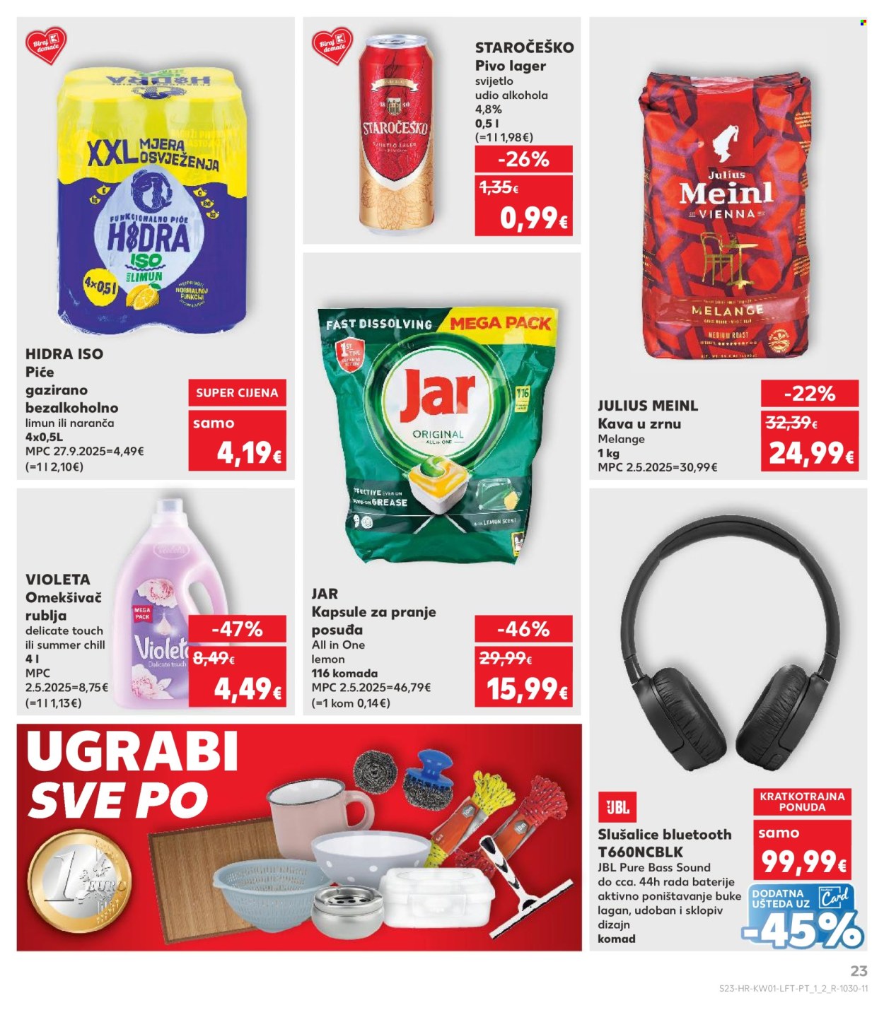 Kaufland katalog - 02.01.2026. - 06.01.2026. Stranica 23