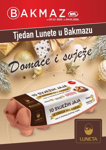 Bakmaz katalog - 29.12.2025. - 04.01.2026.