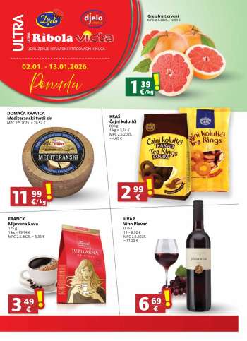 Djelo katalog - 02.01.2026. - 13.01.2026.