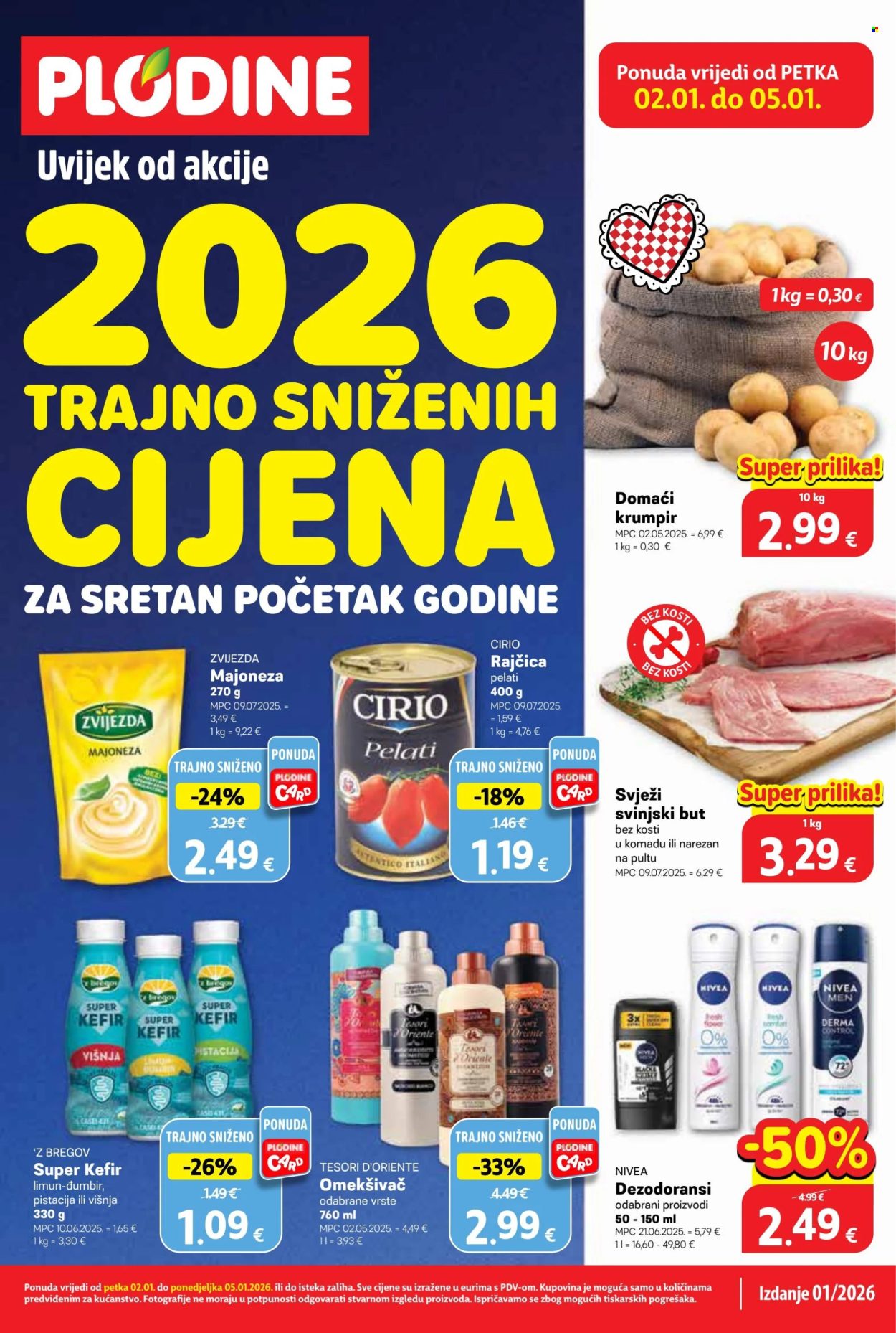 Plodine katalog - 02.01.2026. - 05.01.2026. Stranica 1