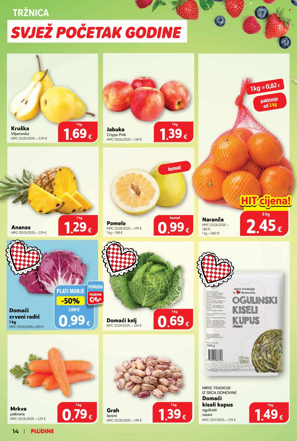 Plodine katalog - 02.01.2026. - 05.01.2026. Stranica 14
