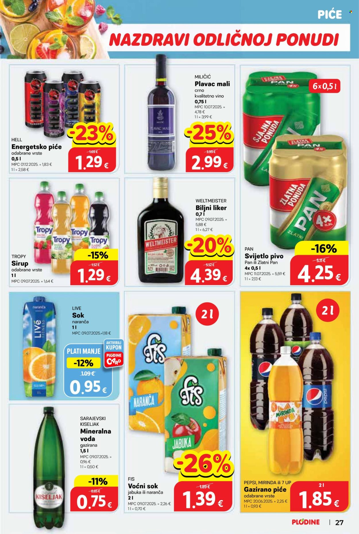 Plodine katalog - 02.01.2026. - 05.01.2026. Stranica 27