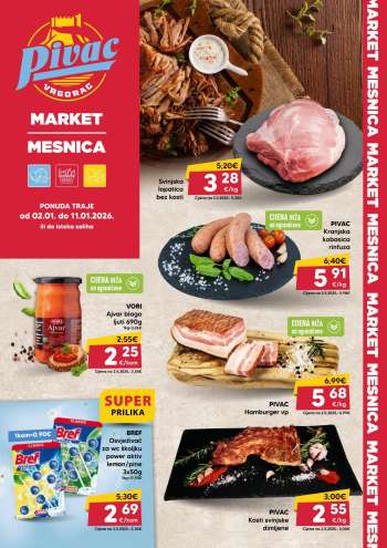 Pivac katalog - 02.01.2026. - 11.01.2026.