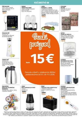 Müller katalog - 05.01.2026. - 11.01.2026.