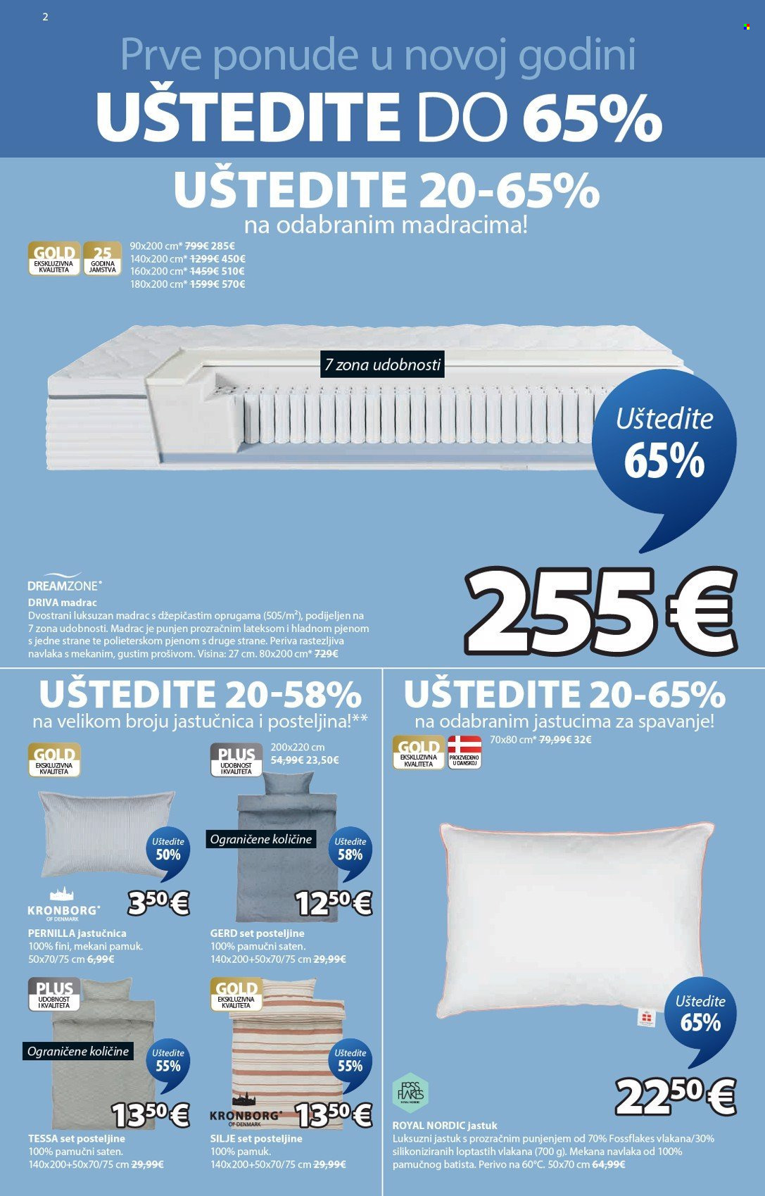 JYSK katalog - 31.12.2025. - 01.02.2026. Stranica 3