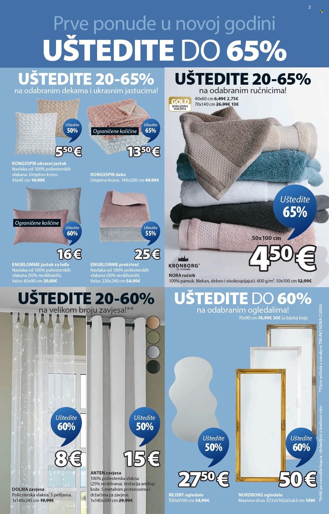 JYSK katalog - 31.12.2025. - 01.02.2026. Stranica 4