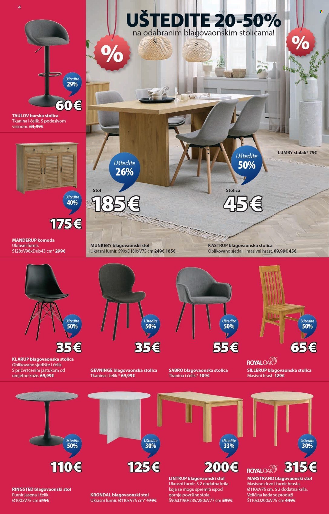 JYSK katalog - 31.12.2025. - 01.02.2026. Stranica 5
