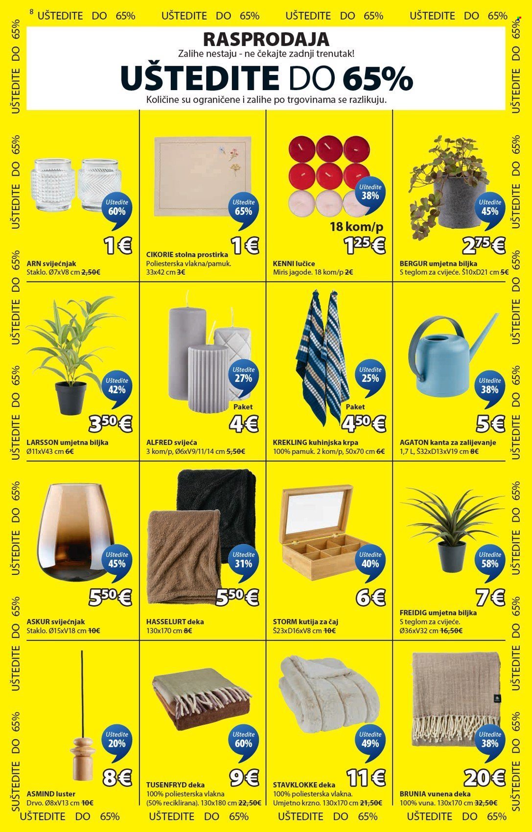 JYSK katalog - 31.12.2025. - 01.02.2026. Stranica 9