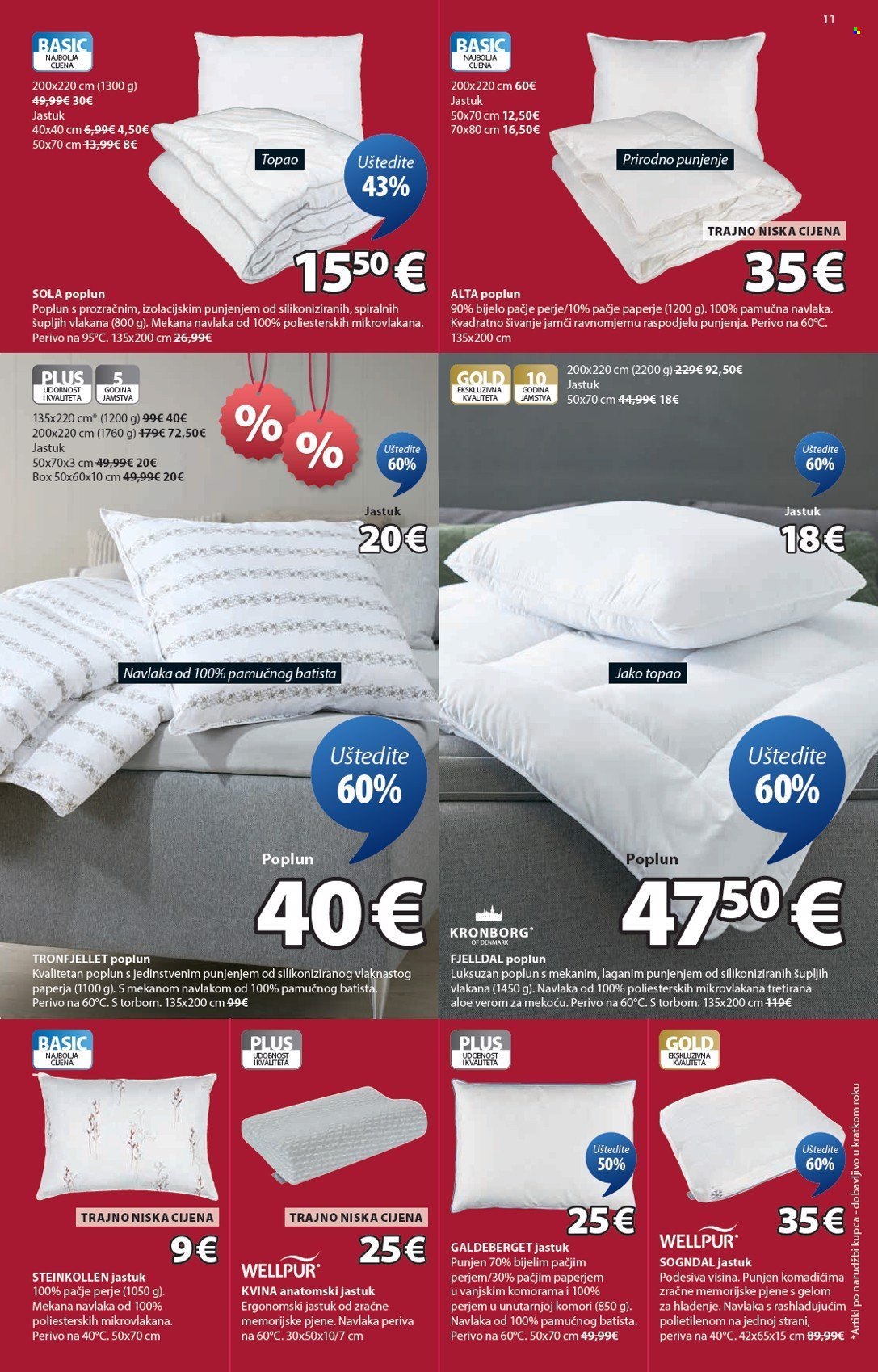 JYSK katalog - 31.12.2025. - 01.02.2026. Stranica 12