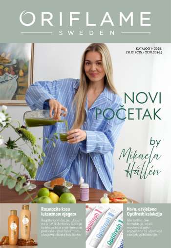 Oriflame katalog - 31.12.2025. - 27.01.2026.