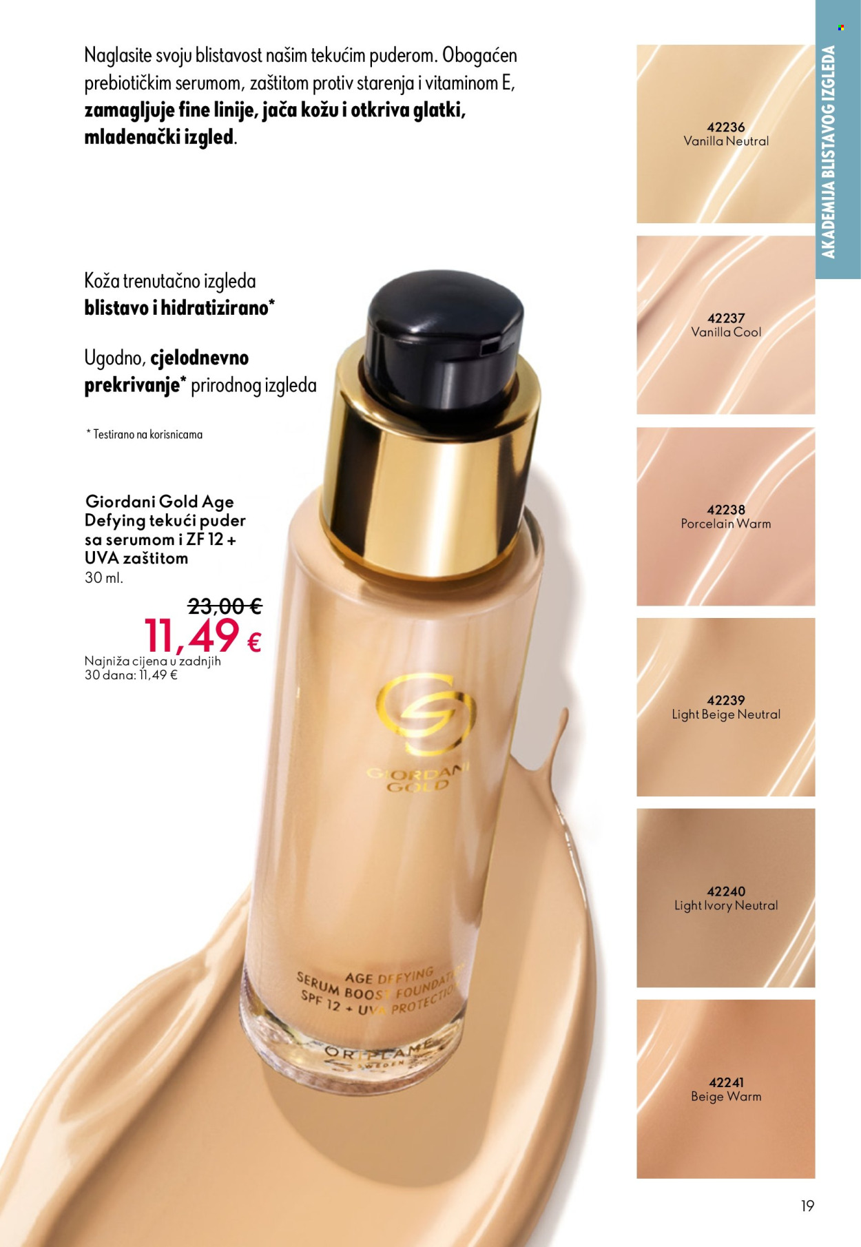 Oriflame katalog - 31.12.2025. - 27.01.2026. Stranica 19