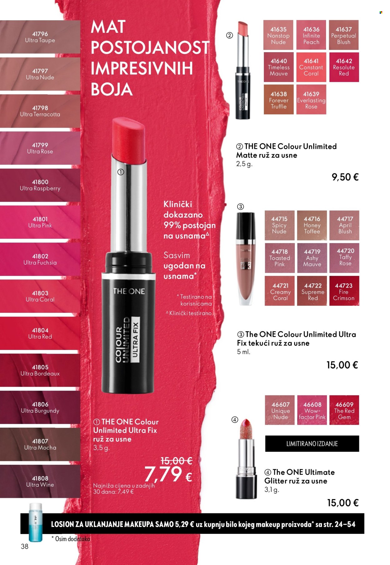 Oriflame katalog - 31.12.2025. - 27.01.2026. Stranica 38