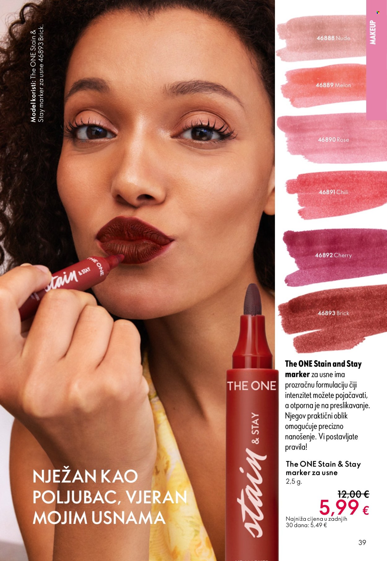 Oriflame katalog - 31.12.2025. - 27.01.2026. Stranica 39