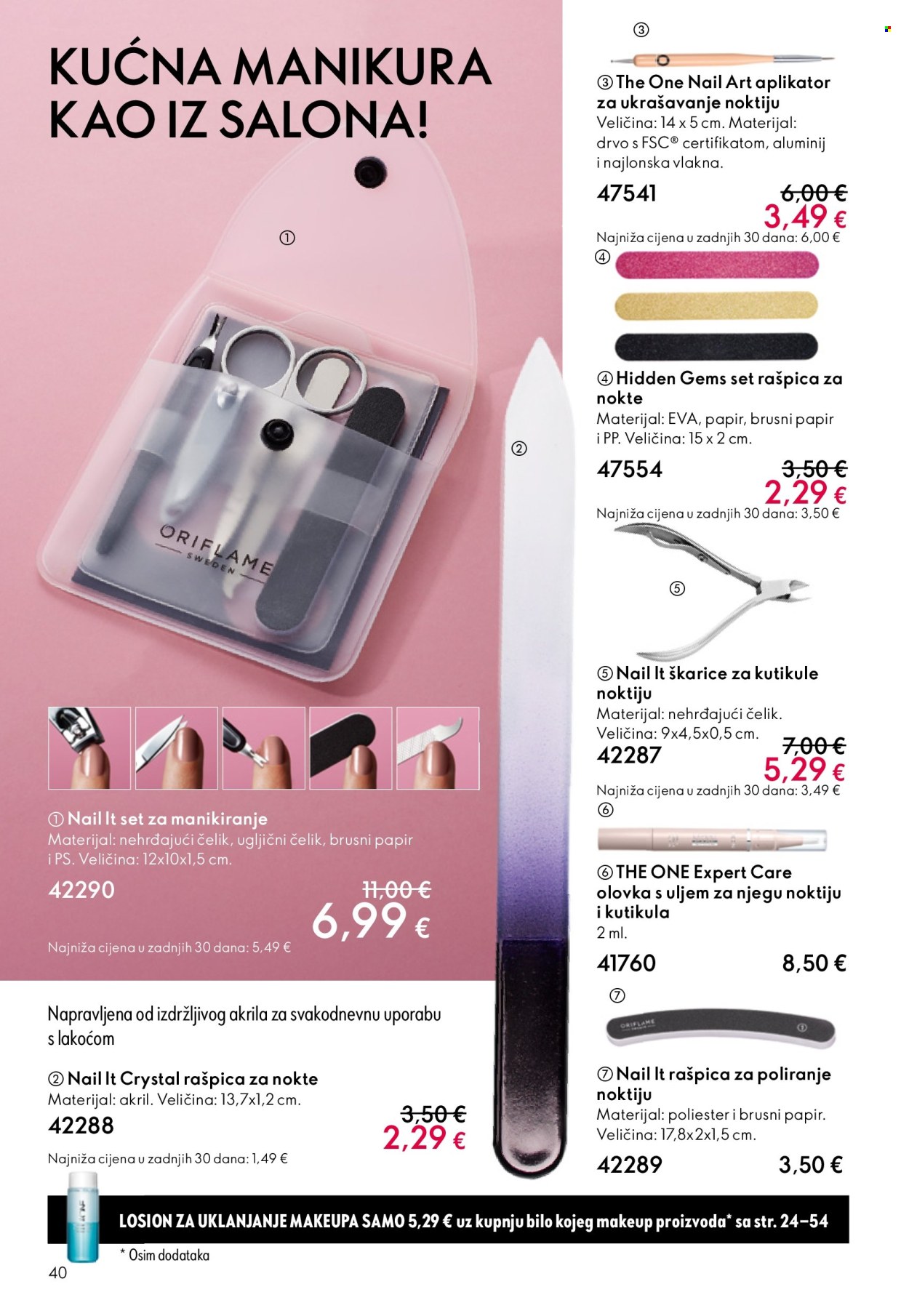 Oriflame katalog - 31.12.2025. - 27.01.2026. Stranica 40
