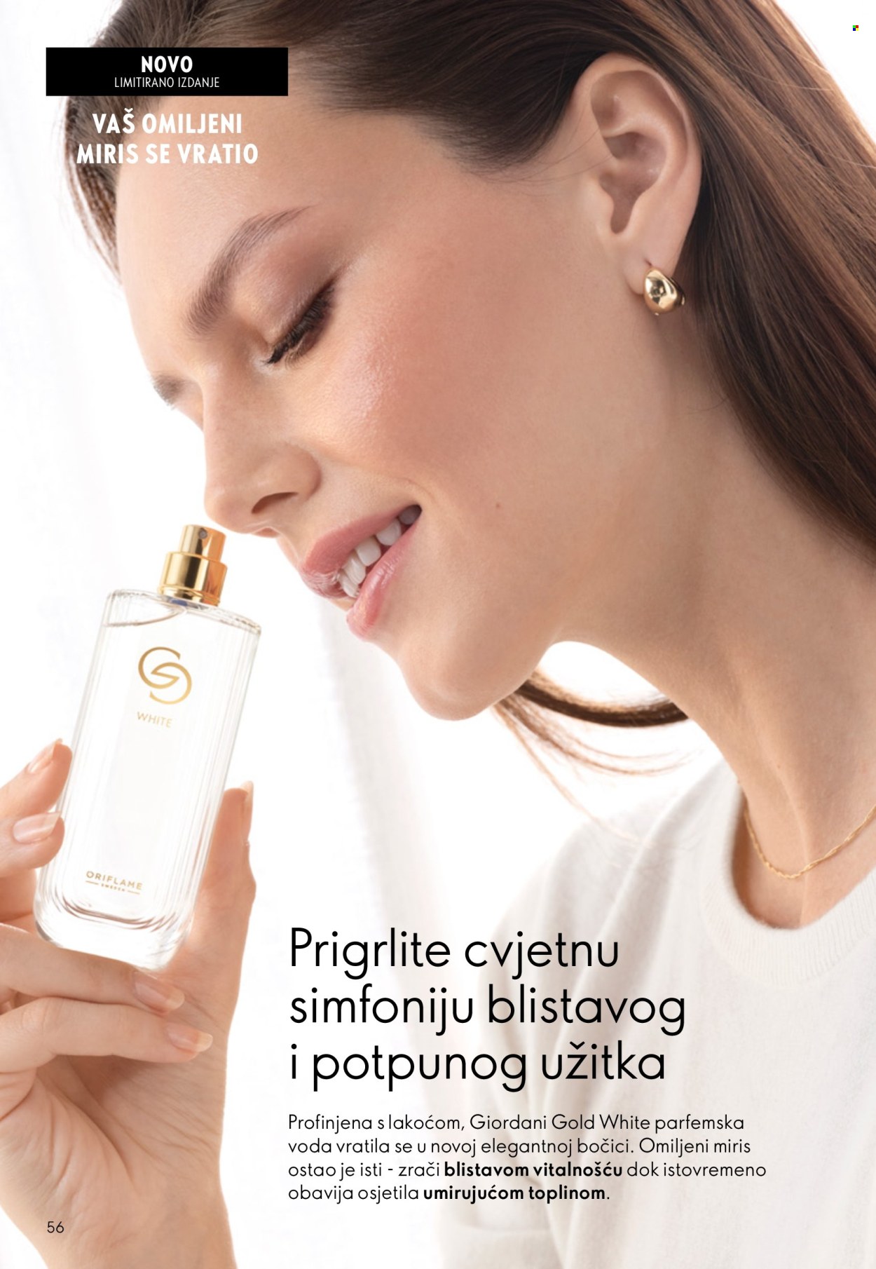 Oriflame katalog - 31.12.2025. - 27.01.2026. Stranica 56