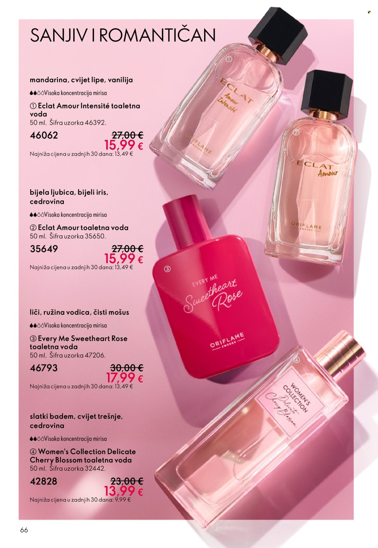 Oriflame katalog - 31.12.2025. - 27.01.2026. Stranica 66