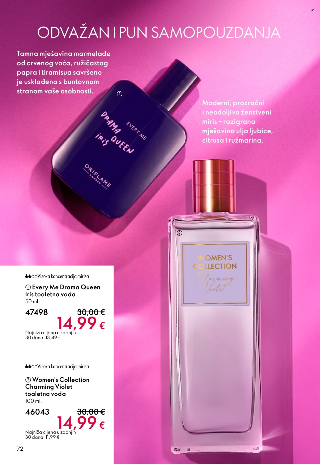 Oriflame katalog - 31.12.2025. - 27.01.2026. Stranica 72