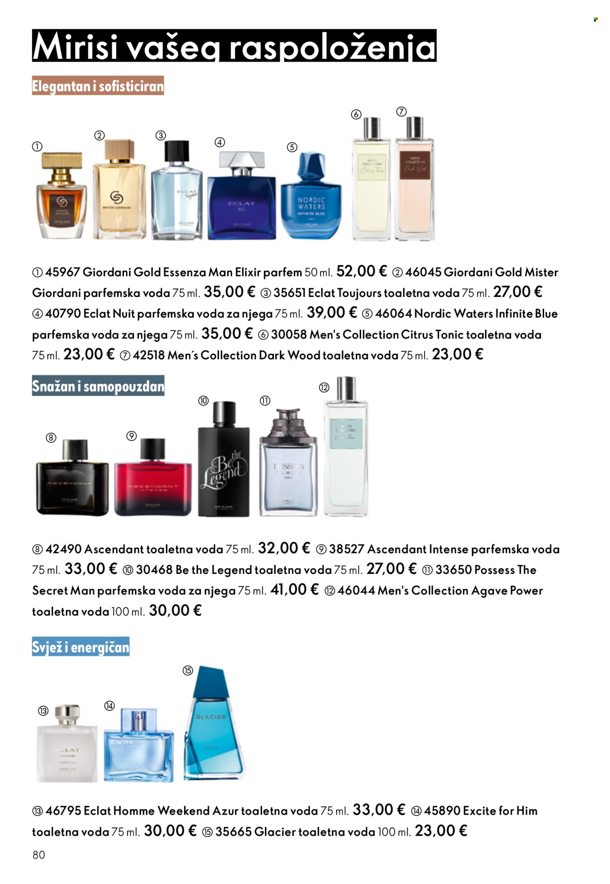 Oriflame katalog - 31.12.2025. - 27.01.2026. Stranica 80