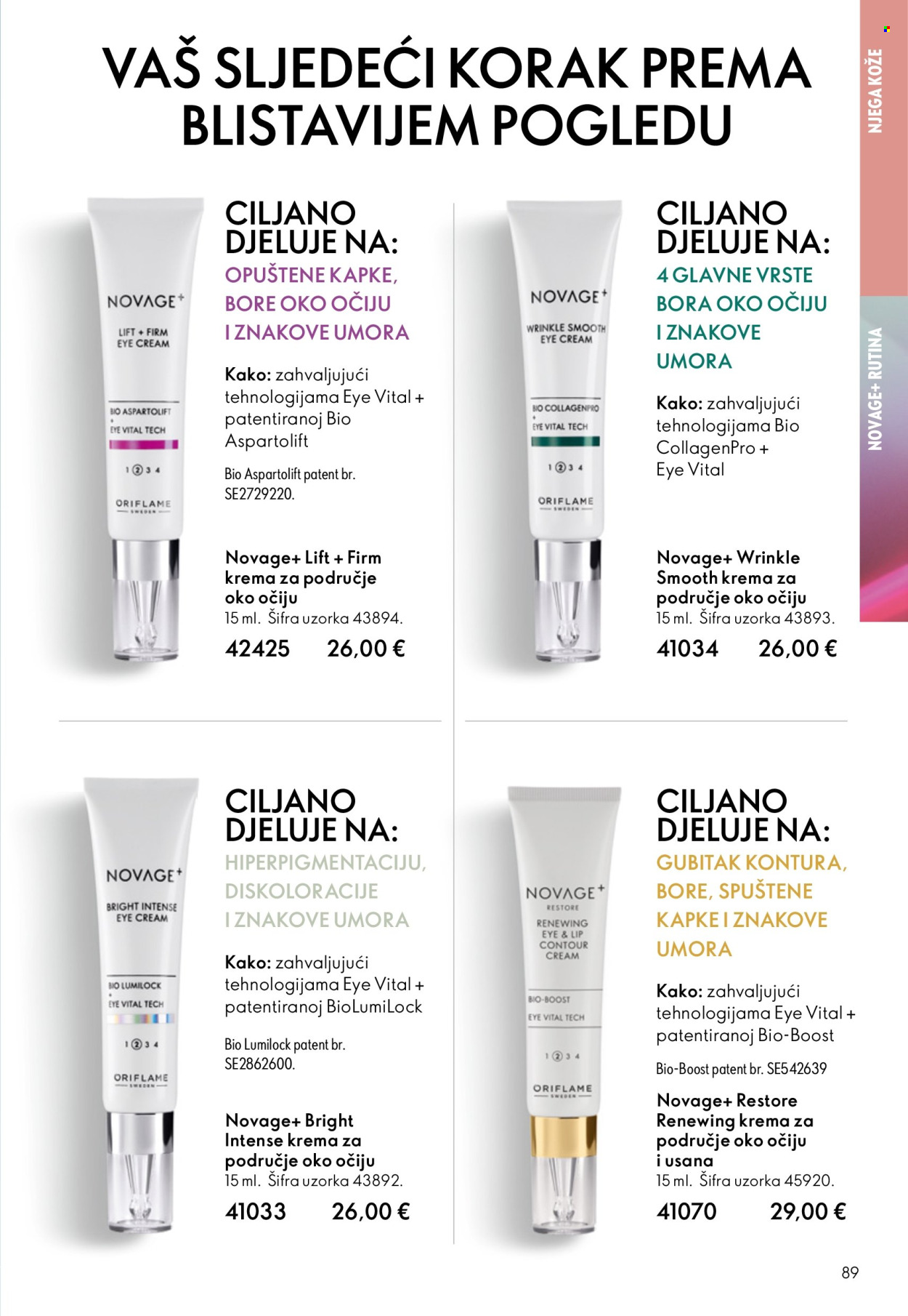 Oriflame katalog - 31.12.2025. - 27.01.2026. Stranica 89