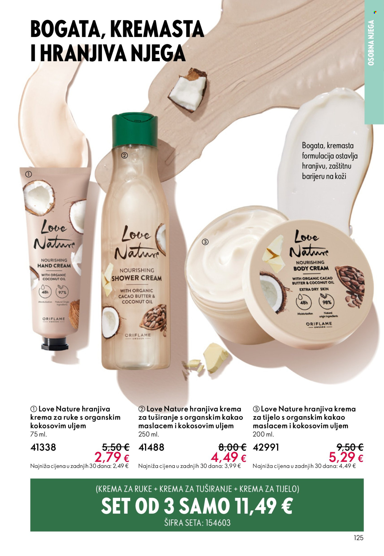 Oriflame katalog - 31.12.2025. - 27.01.2026. Stranica 125