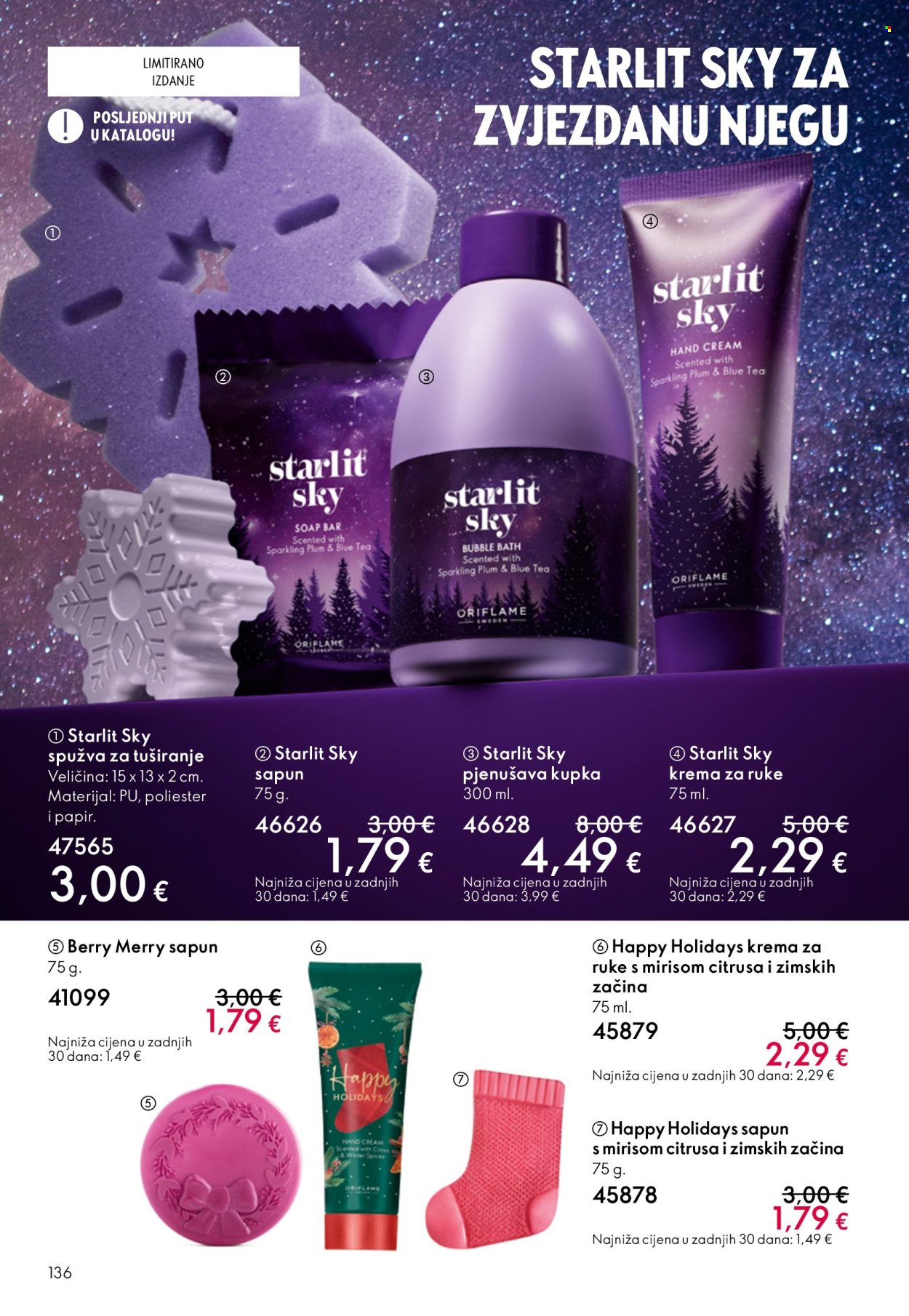 Oriflame katalog - 31.12.2025. - 27.01.2026. Stranica 136