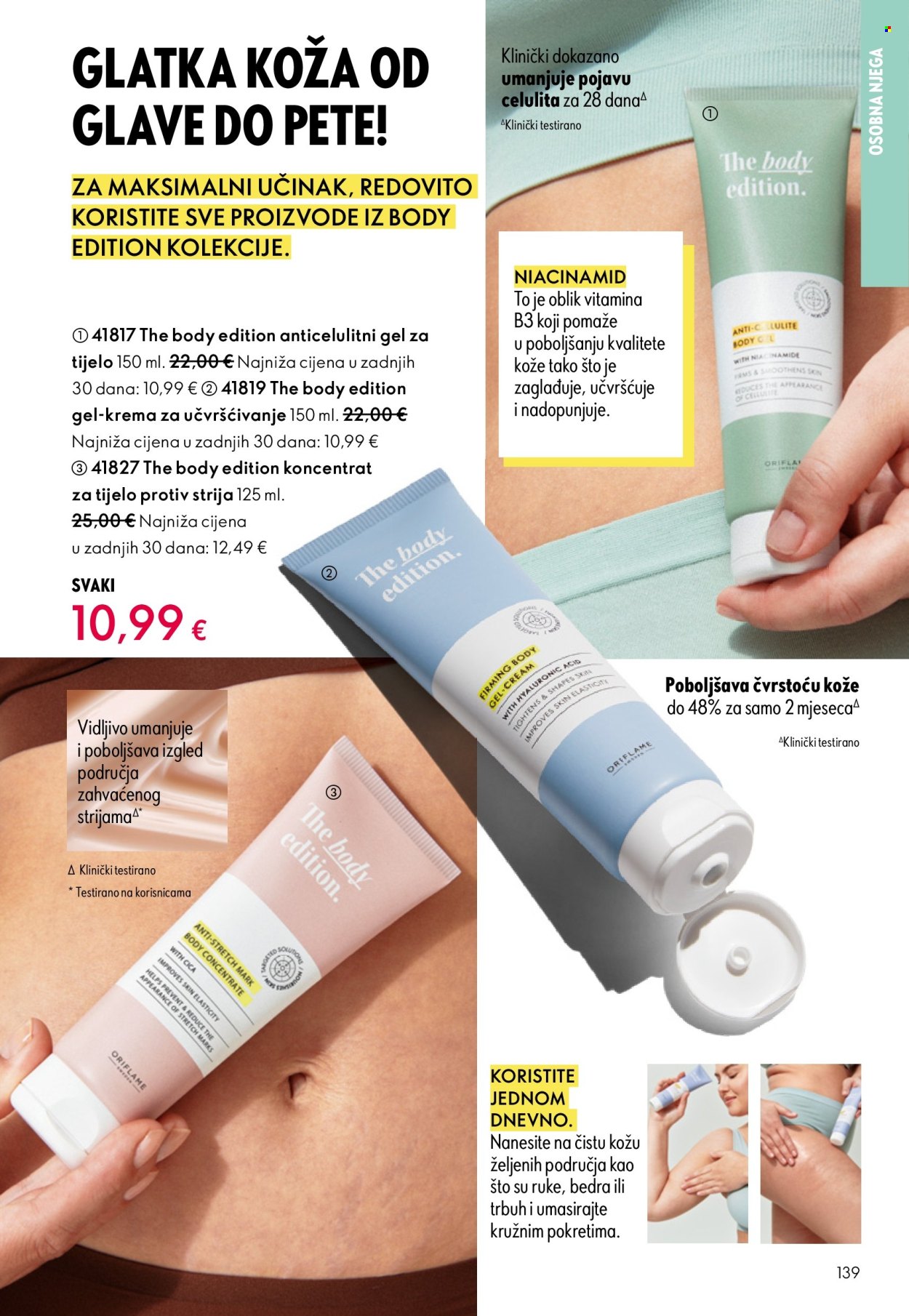 Oriflame katalog - 31.12.2025. - 27.01.2026. Stranica 139