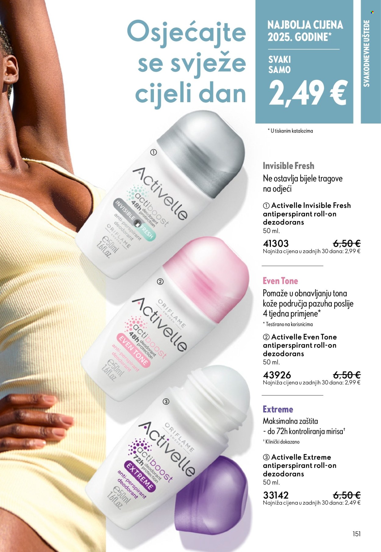 Oriflame katalog - 31.12.2025. - 27.01.2026. Stranica 151