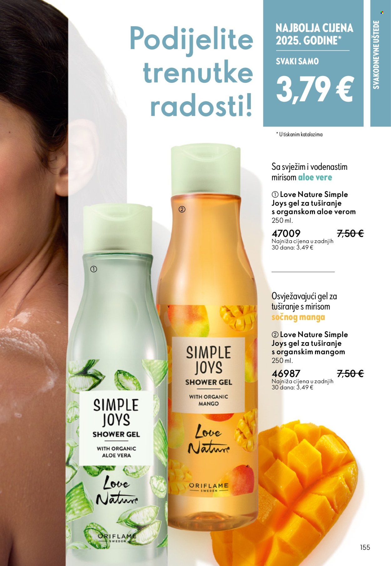 Oriflame katalog - 31.12.2025. - 27.01.2026. Stranica 155