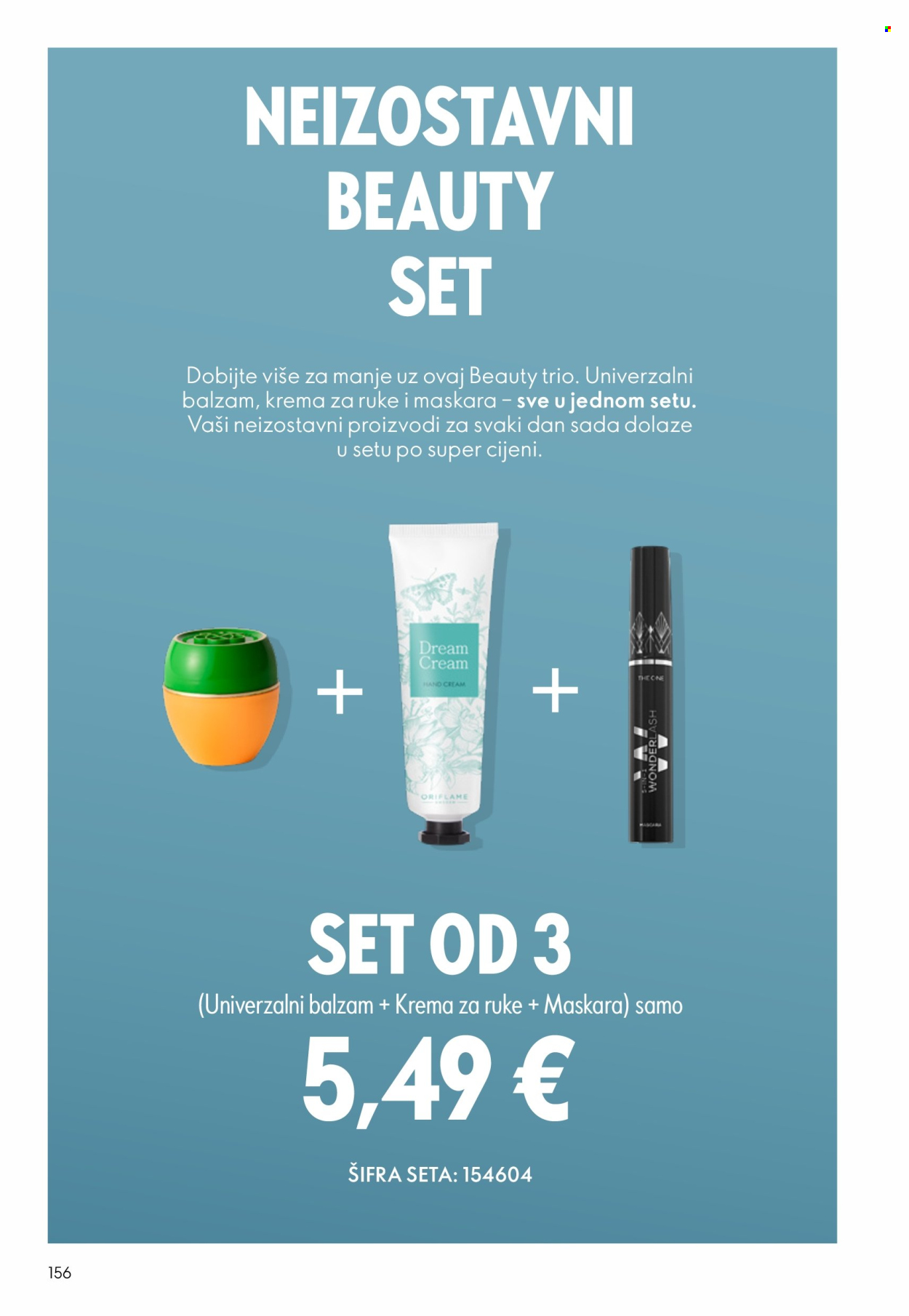 Oriflame katalog - 31.12.2025. - 27.01.2026. Stranica 156