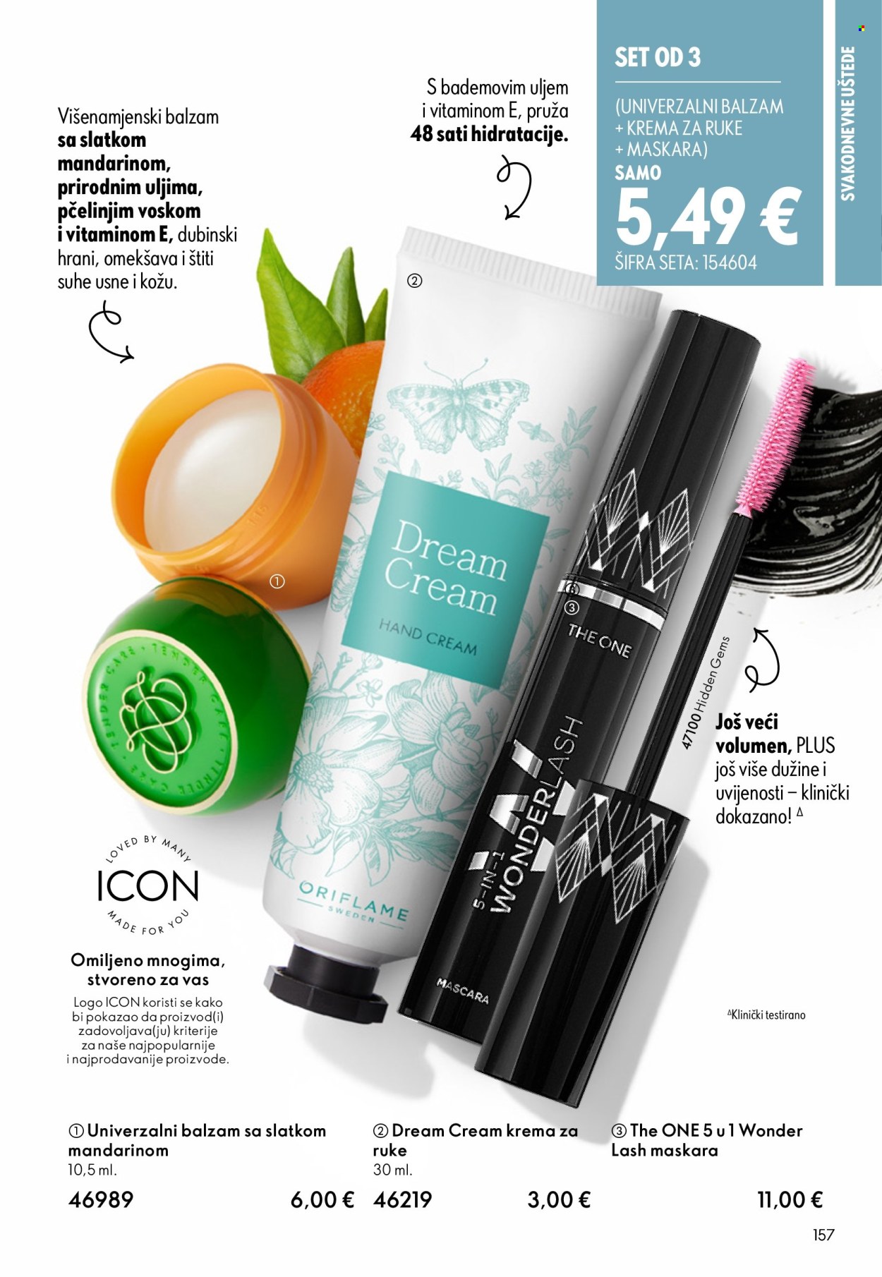 Oriflame katalog - 31.12.2025. - 27.01.2026. Stranica 157