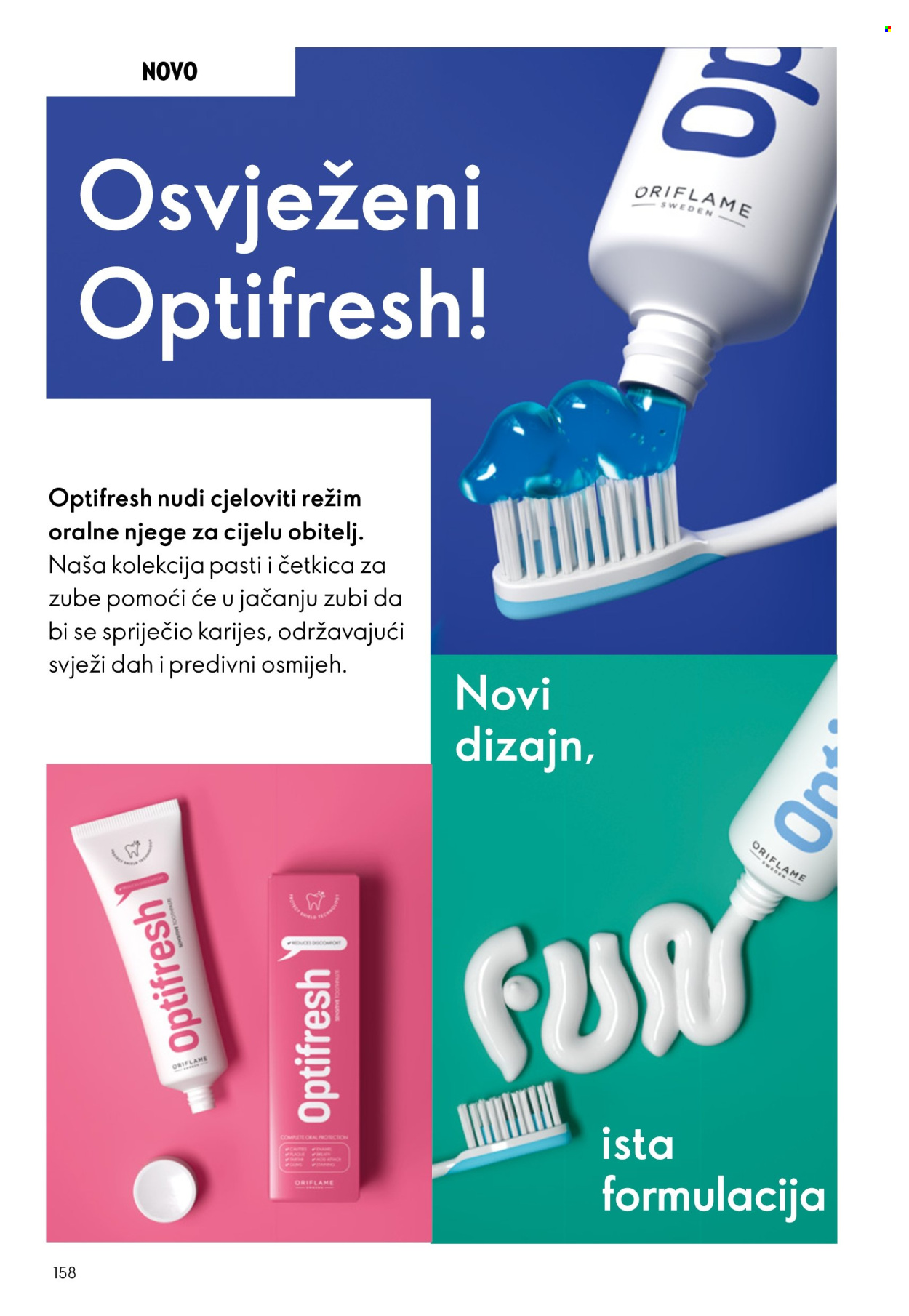 Oriflame katalog - 31.12.2025. - 27.01.2026. Stranica 158