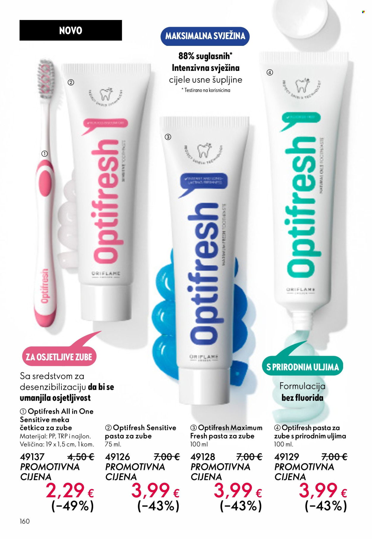 Oriflame katalog - 31.12.2025. - 27.01.2026. Stranica 160