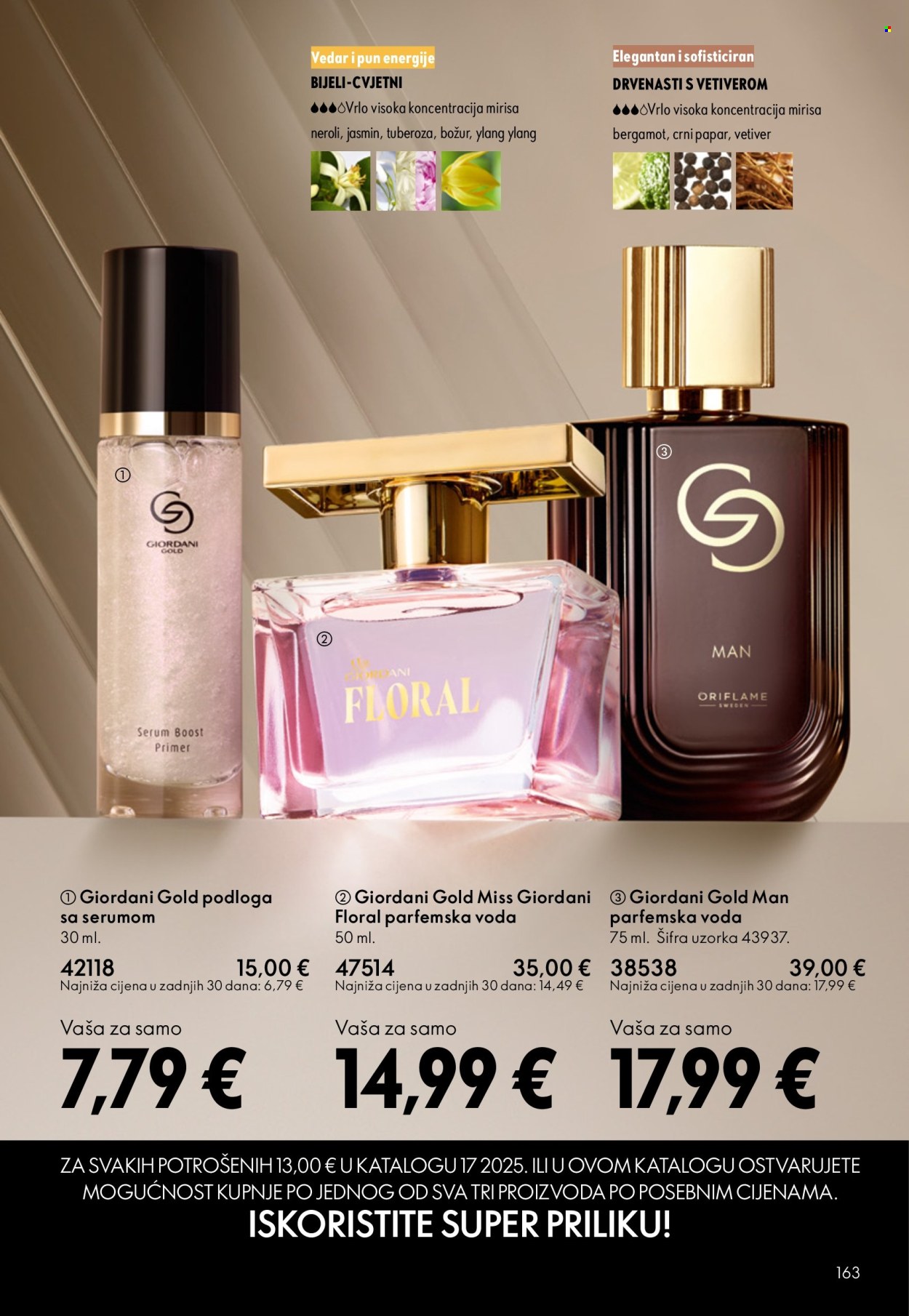 Oriflame katalog - 31.12.2025. - 27.01.2026. Stranica 163