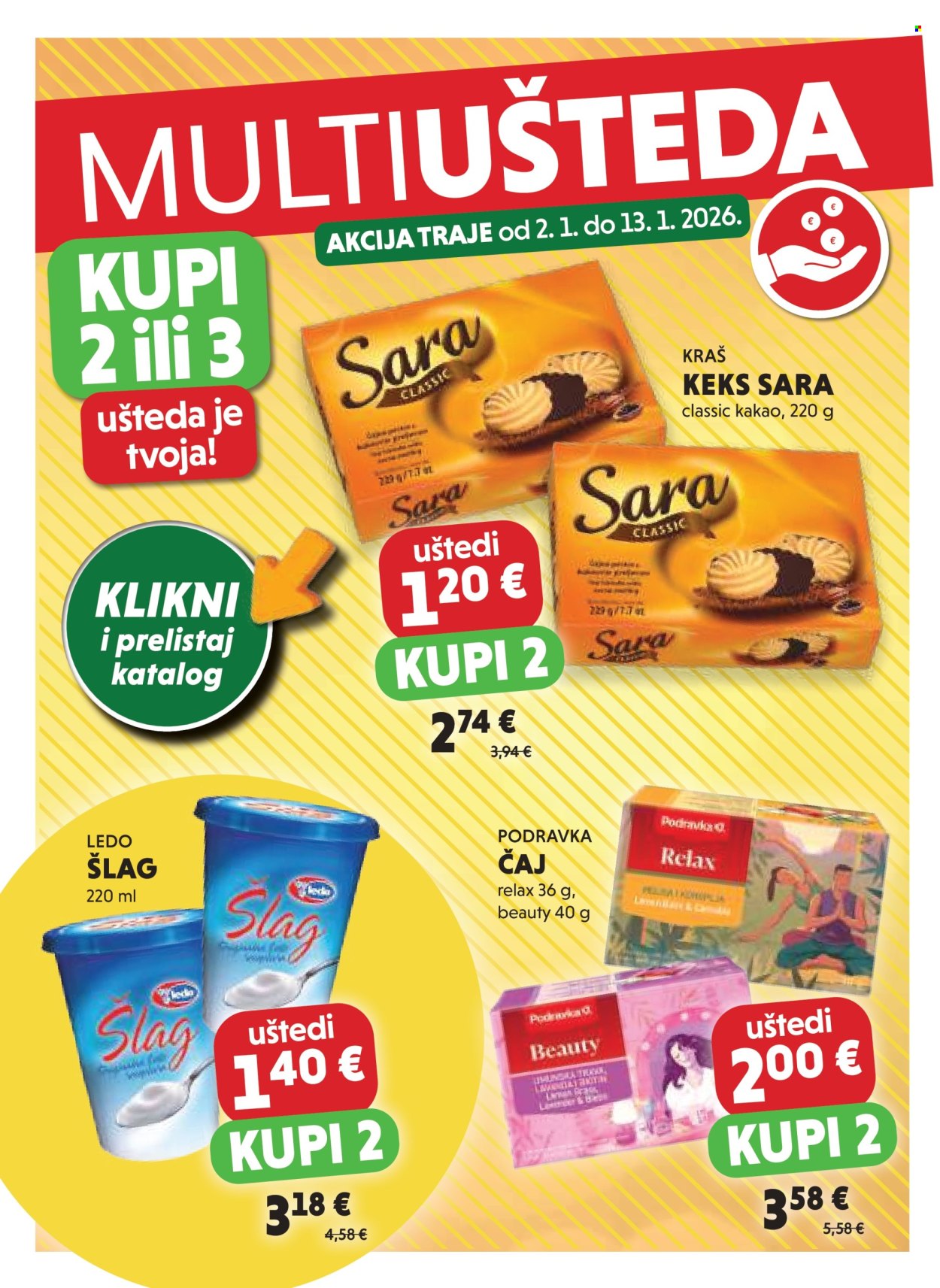 Studenac katalog - 02.01.2026. - 06.01.2026. Stranica 2