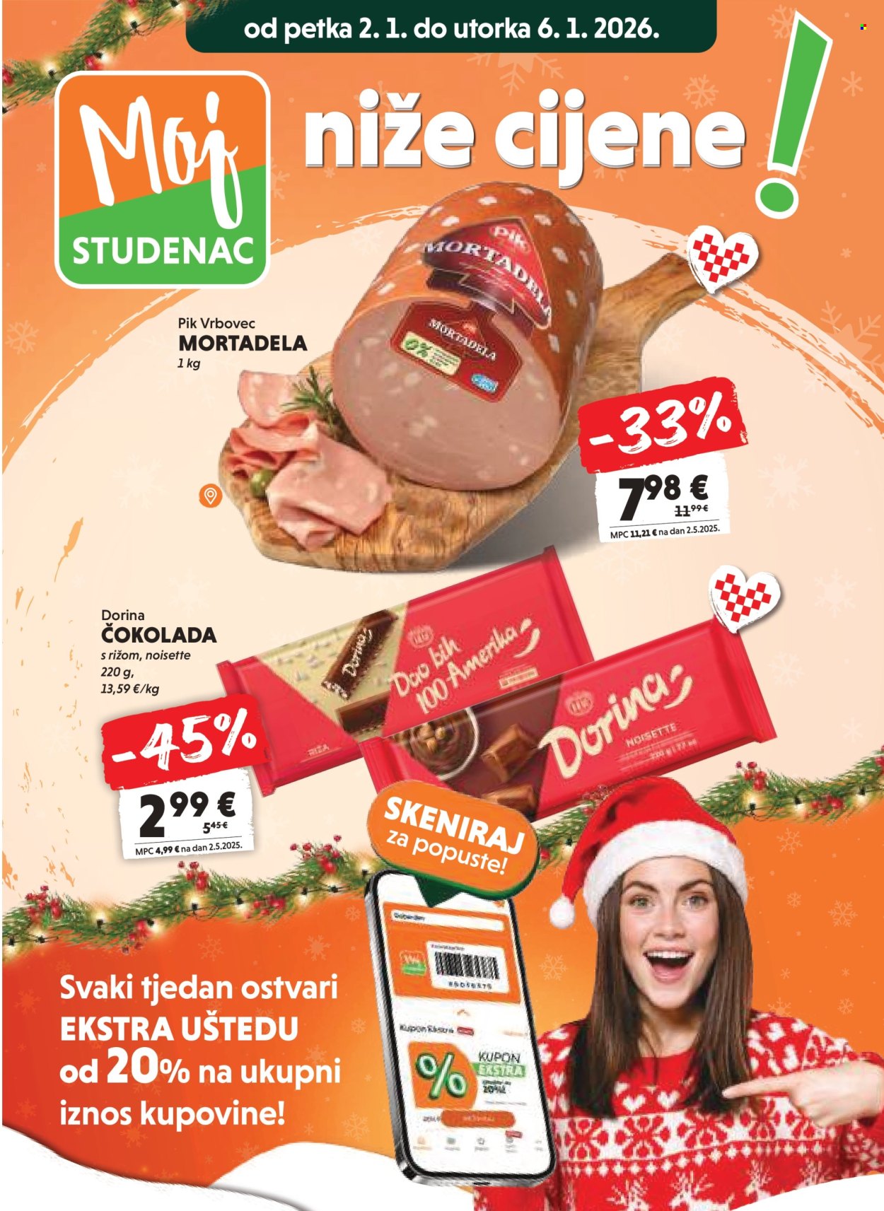 Studenac katalog - 02.01.2026. - 06.01.2026. Stranica 3