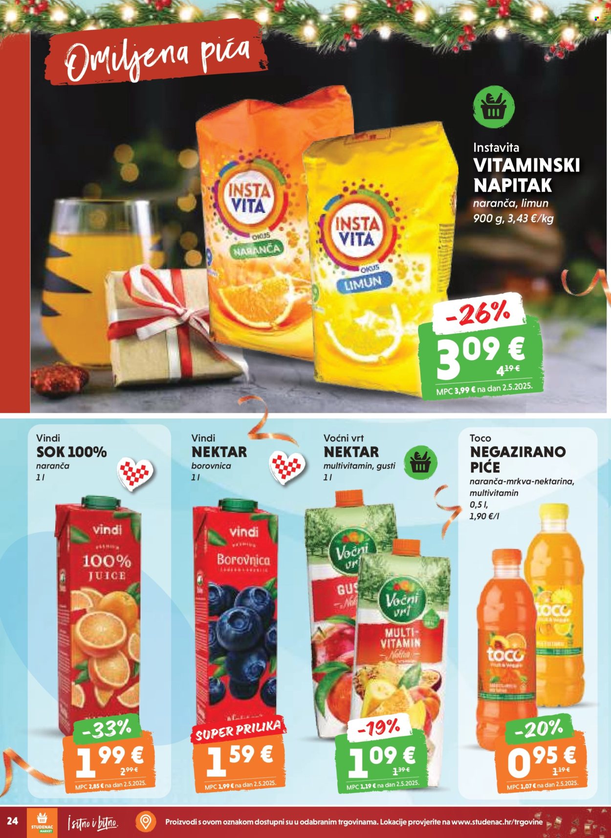Studenac katalog - 02.01.2026. - 06.01.2026. Stranica 24
