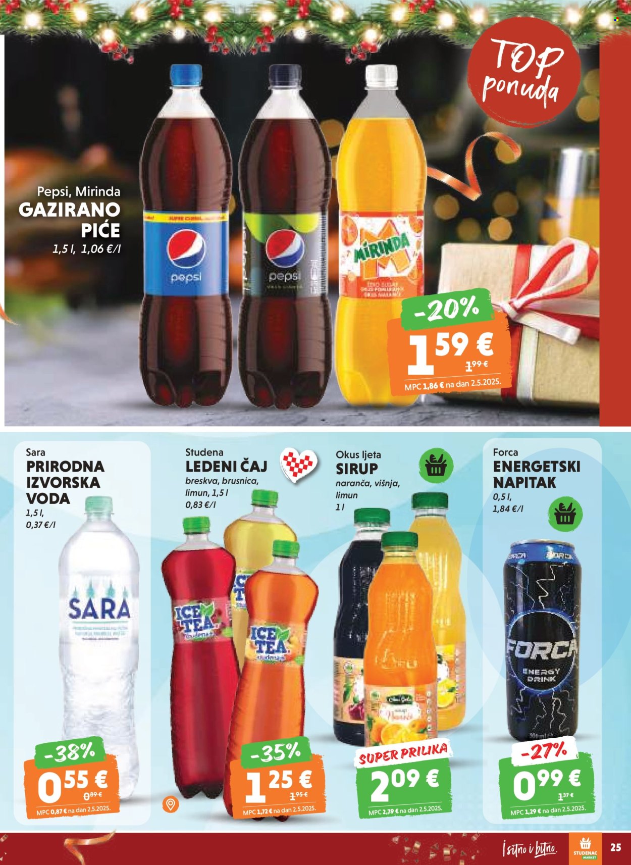 Studenac katalog - 02.01.2026. - 06.01.2026. Stranica 25
