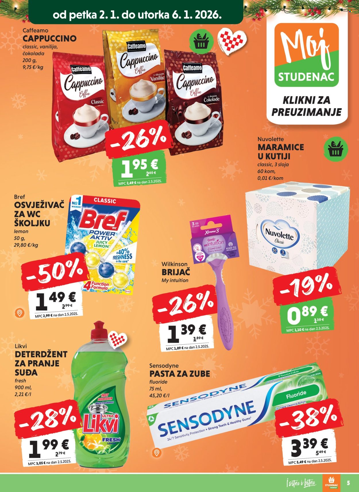 Studenac katalog - 02.01.2026. - 06.01.2026. Stranica 5