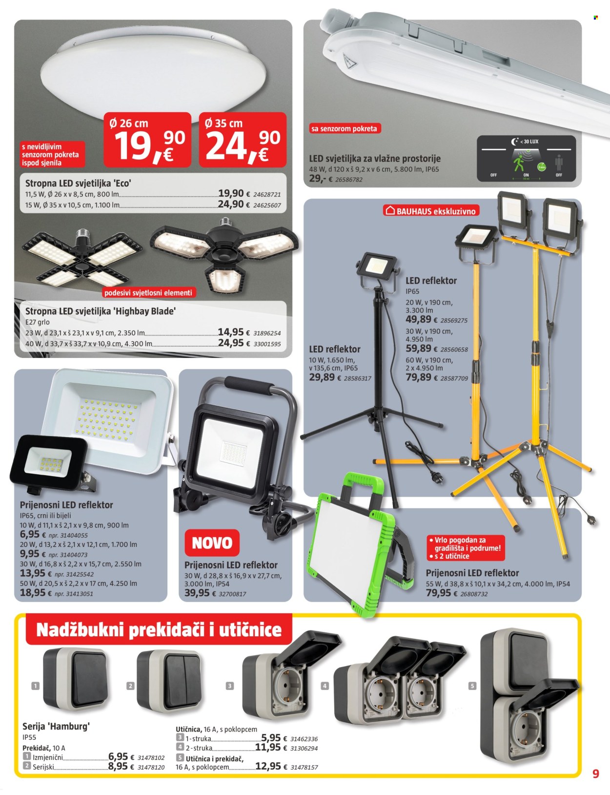 Bauhaus katalog - 01.01.2026. - 28.01.2026. Stranica 9