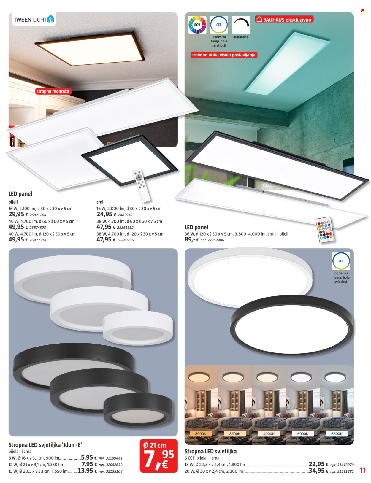 Bauhaus katalog - 01.01.2026. - 28.01.2026. Stranica 11