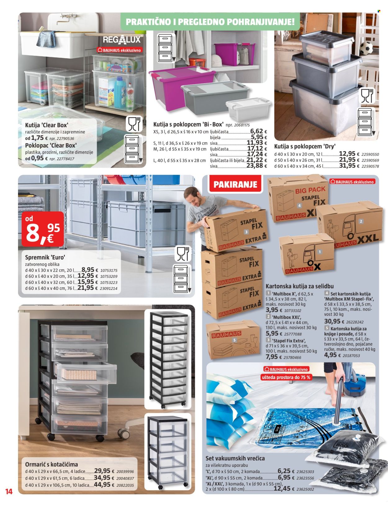 Bauhaus katalog - 01.01.2026. - 28.01.2026. Stranica 14