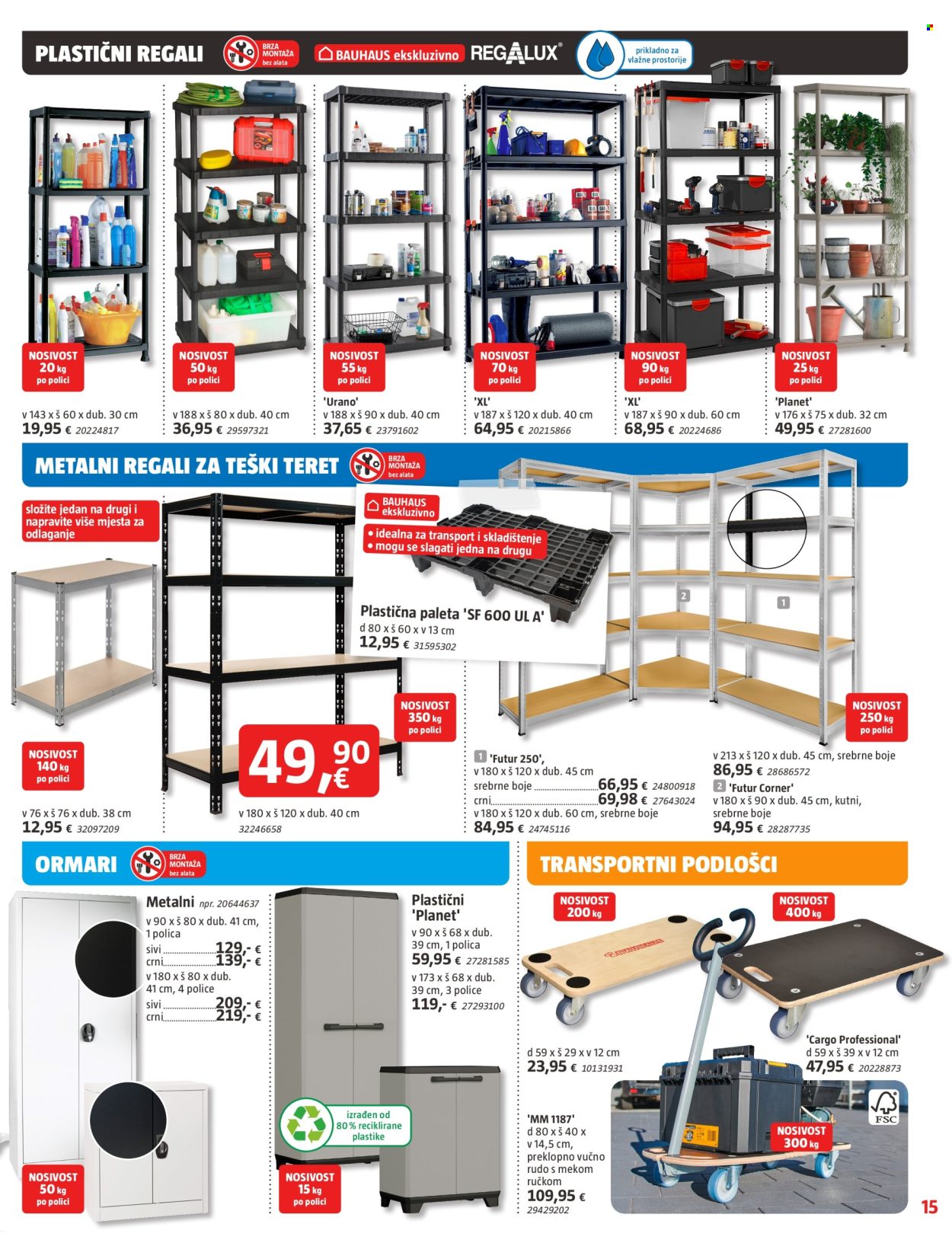 Bauhaus katalog - 01.01.2026. - 28.01.2026. Stranica 15