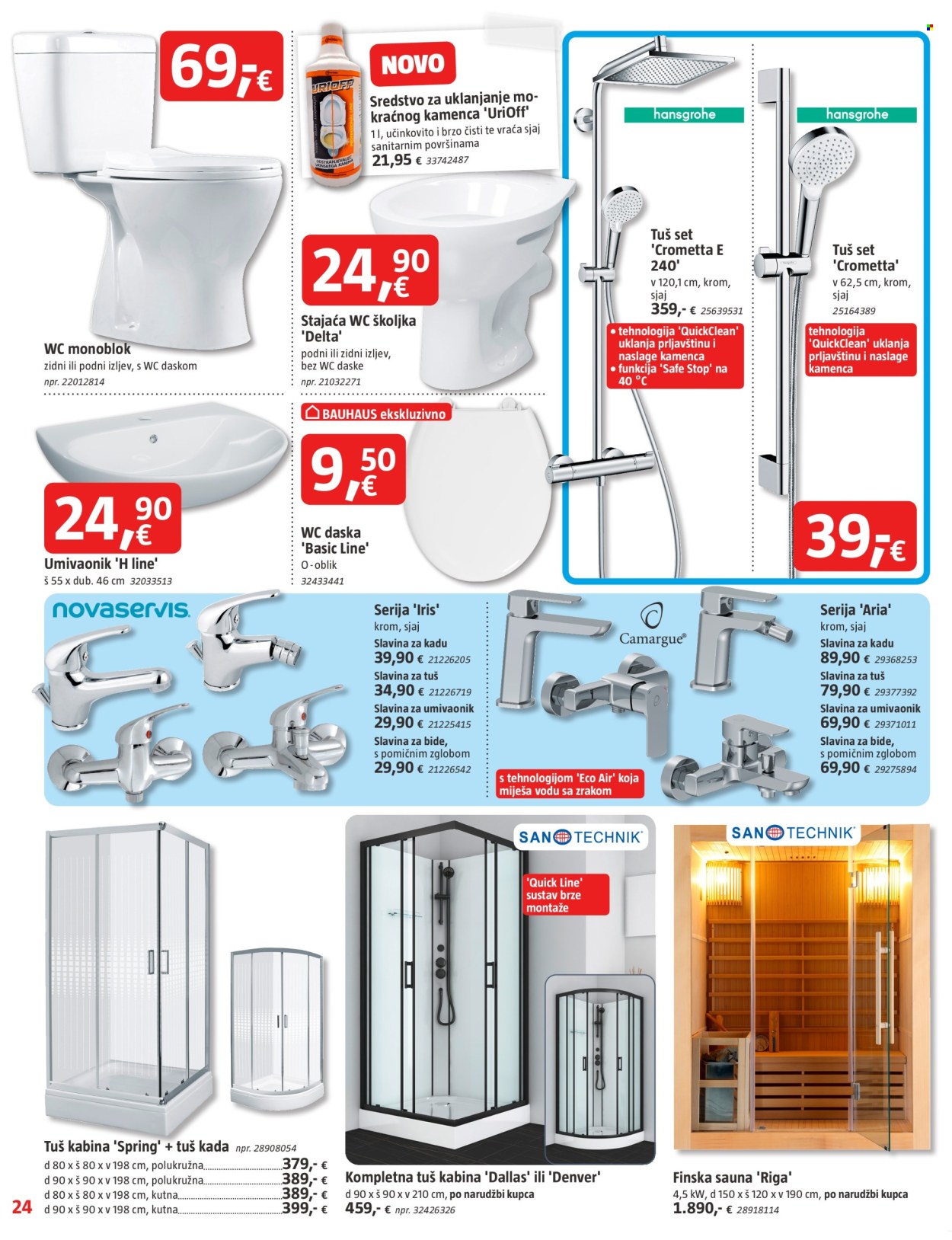 Bauhaus katalog - 01.01.2026. - 28.01.2026. Stranica 24
