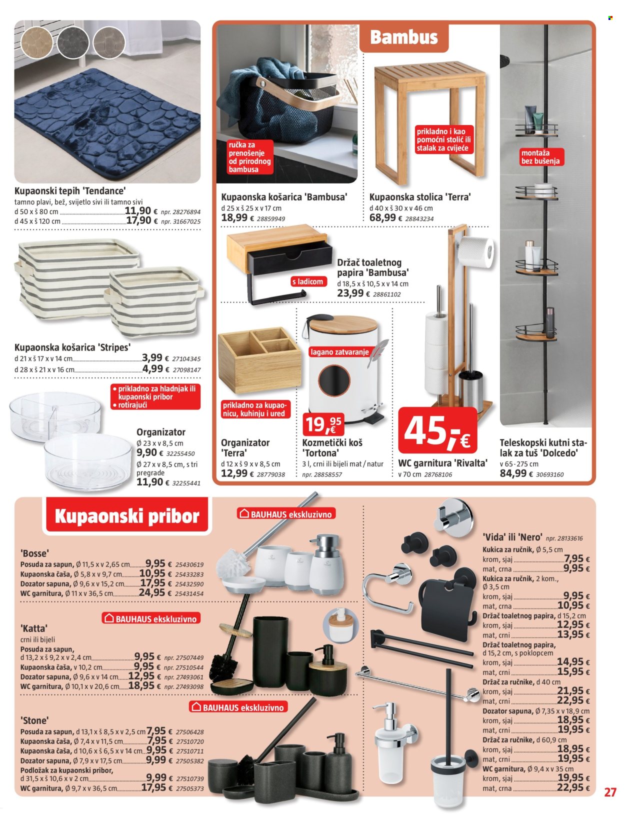 Bauhaus katalog - 01.01.2026. - 28.01.2026. Stranica 27