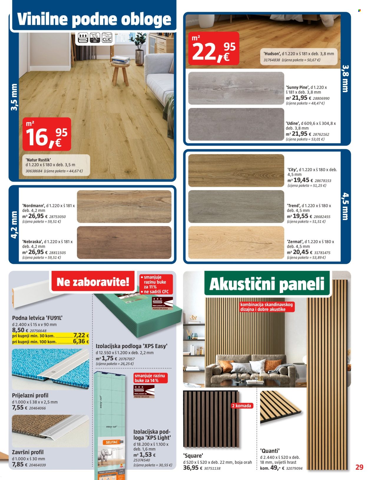 Bauhaus katalog - 01.01.2026. - 28.01.2026. Stranica 29